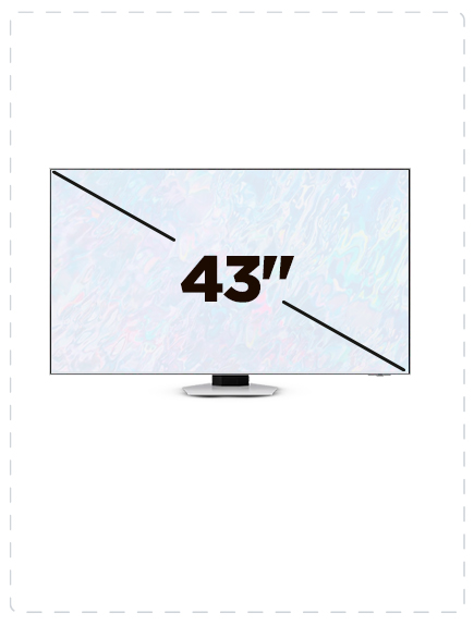 Televisores de 43 pulgadas Guatemala