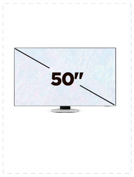 Televisor de 50 pulgadas Guatemala 