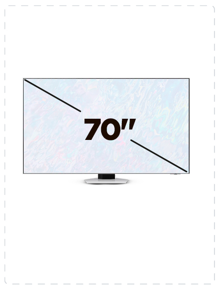 Televisor de 70 pulgadas guatemala