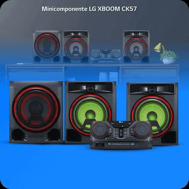 Equipo de Sonido LG