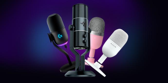 Microfono-gaming-camara-stream-Guatemala 