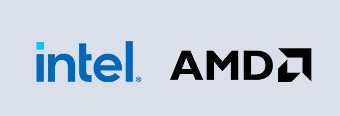 Procedores-intel-amd