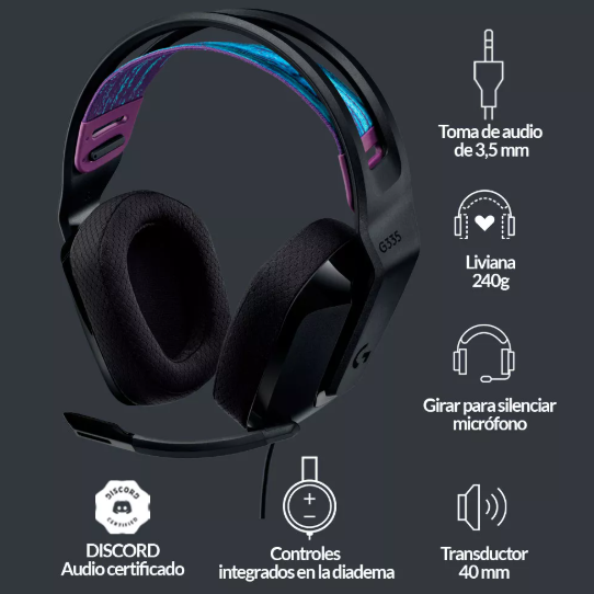 logitech g335