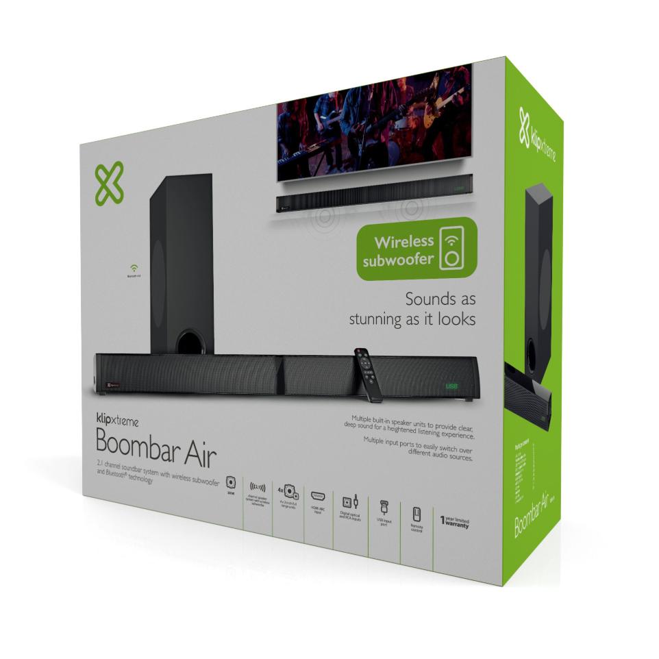 klip xtreme boombar air klip xtreme boombar air