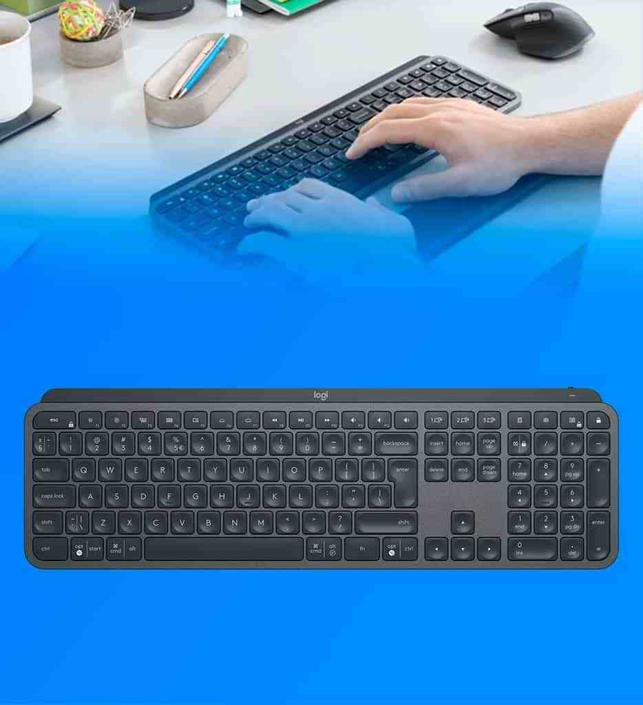 Logitech Mx Keys Español Logitech Mx Keys Español