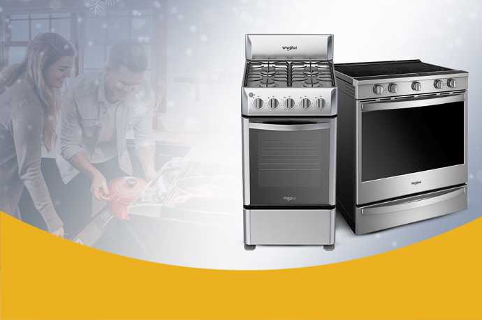 Estufas y hornos whirlpool 