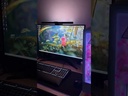 Barra de Luz Para Monitor Tera HLC-GAMING-001 Anti Reflejo Color Gris