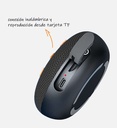Bocina Inalambrica Bianco BI-EBS-313BK Color Negro