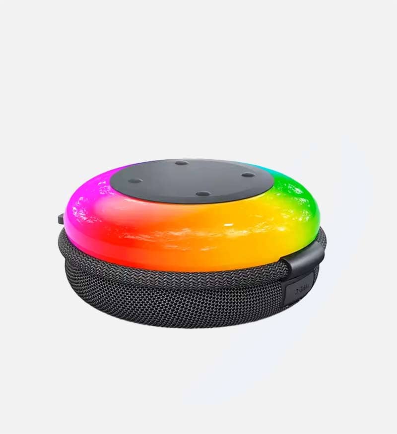 Bocina Inalambrica Bianco RGB BI-EBS-310GRS Color Gris