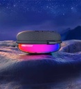 Bocina Inalambrica Bianco RGB BI-EBS-310GRS Color Gris
