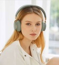 Headset Bianco Inalambrico Fingertime Free P3 BI-GRE-P003 Color Verde