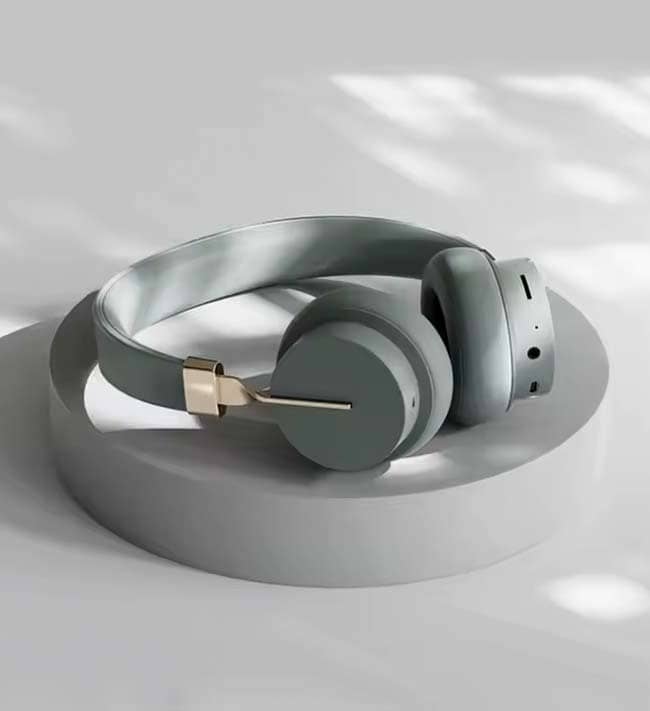 Headset Bianco Inalambrico Fingertime Free P3 BI-GRE-P003 Color Verde