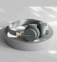 Headset Bianco Inalambrico Fingertime Free P3 BI-GRE-P003 Color Verde
