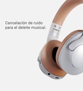 Headset Bianco Inalambrico BI-BT048A-ANC Color Cafe
