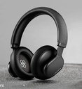 Headset Bianco Inalambrico Fingertime ANC-01 BI-ANC-001BK Color Negro