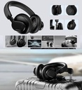 Headset Bianco Inalambrico Fingertime ANC-01 BI-ANC-001BK Color Negro