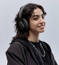 Headset Bianco Inalambrico Fingertime ANC-01 BI-ANC-001BK Color Negro