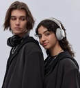 Headset Bianco Inalambrico Fingertime ANC-01 BI-ANC-001GRS Color Gris