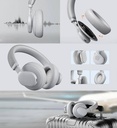 Headset Bianco Inalambrico Fingertime ANC-01 BI-ANC-001GRS Color Gris