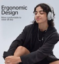 Headset Bianco Inalambrico Fingertime ANC-01 BI-ANC-001GRS Color Gris