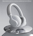 Headset Bianco Inalambrico Fingertime ANC-01 BI-ANC-001GRS Color Gris