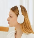 Headset Bianco Inalambrico Fingertime Free P2 BI-WHT-P002 Color Blanco