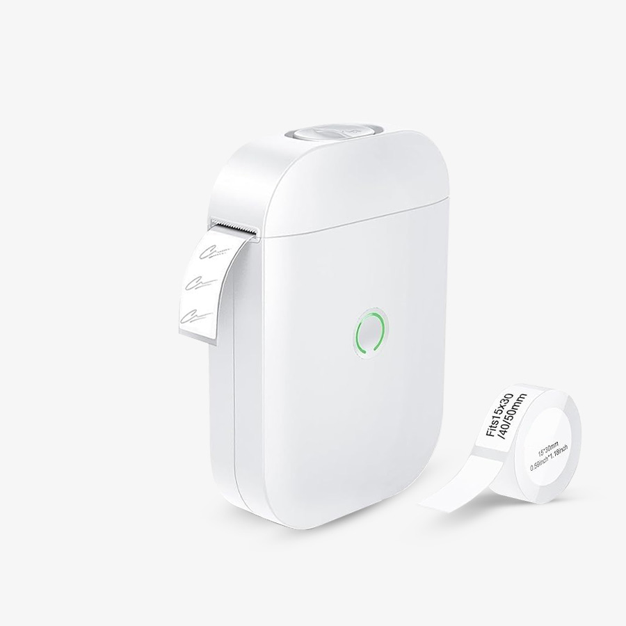 Impresora Termica de Etiquetas Xvanwere XVA-D11-WHT 15mm Color Blanco