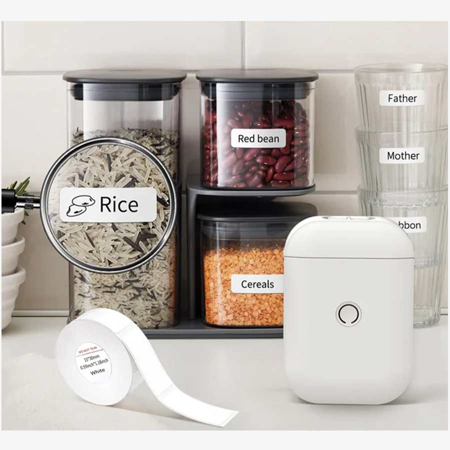 Impresora Termica de Etiquetas Xvanwere XVA-D11-WHT 15mm Color Blanco