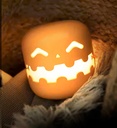 Lampara Led Tera de Calabaza TR-HBKNGD-01 Color Naranja