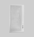 Case Gamer Quimera QM-AXT-LCXW-PROWHT 3 Ventiladores Con Vidrio Templado Color Blanco