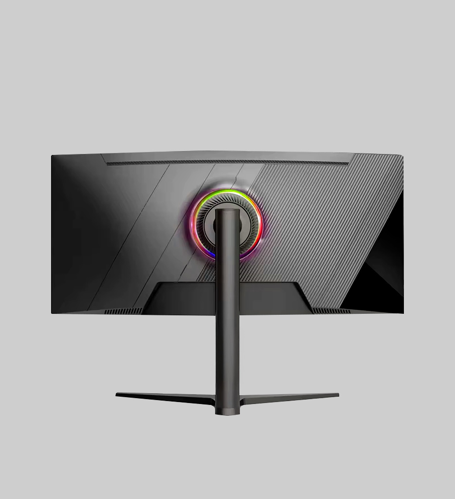 Monitor Gaming Curvo Quimera QMS-165Hz-4K   34" 4K WQHD 3440*1440 165Hz /144Hz  HDMI / DisplayPort Color Negro