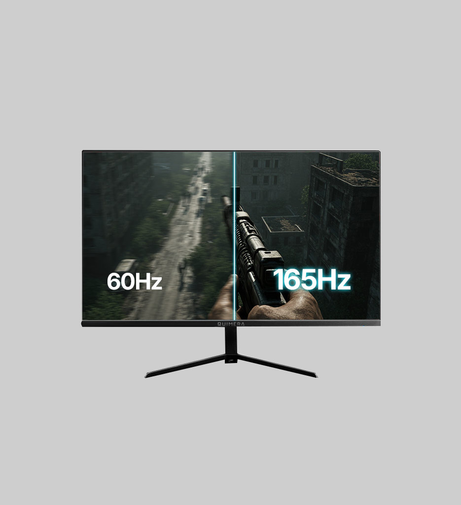 Monitor Quimera QM-S270W-2K 27" 2K 165Hz HDMI VGA   -  MUST