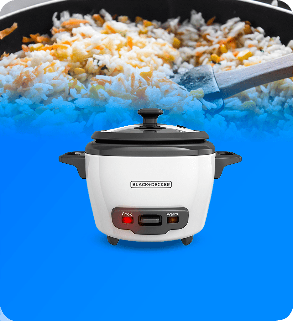 Olla Arrocera Black+Decker RC503 3 tazas