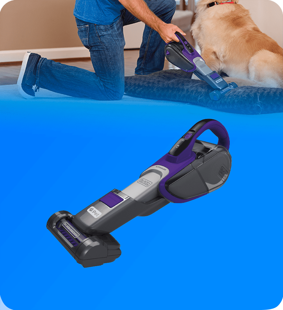 Aspiradora Black+Decker HHVJ315JDP27 de Mano de Litio Inalambrica 21 Air Watts