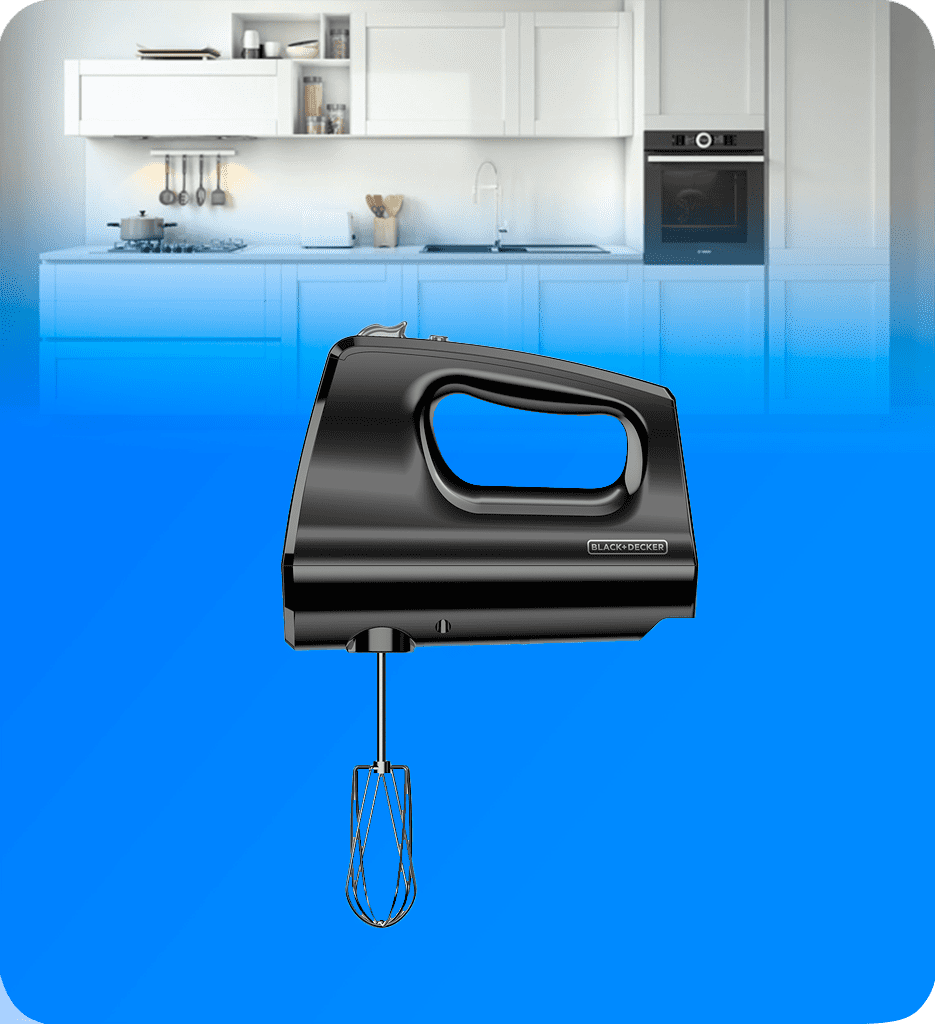 Batidora Black+Decker MX400B-LA de Mano 250 Watts 5 Velocidades