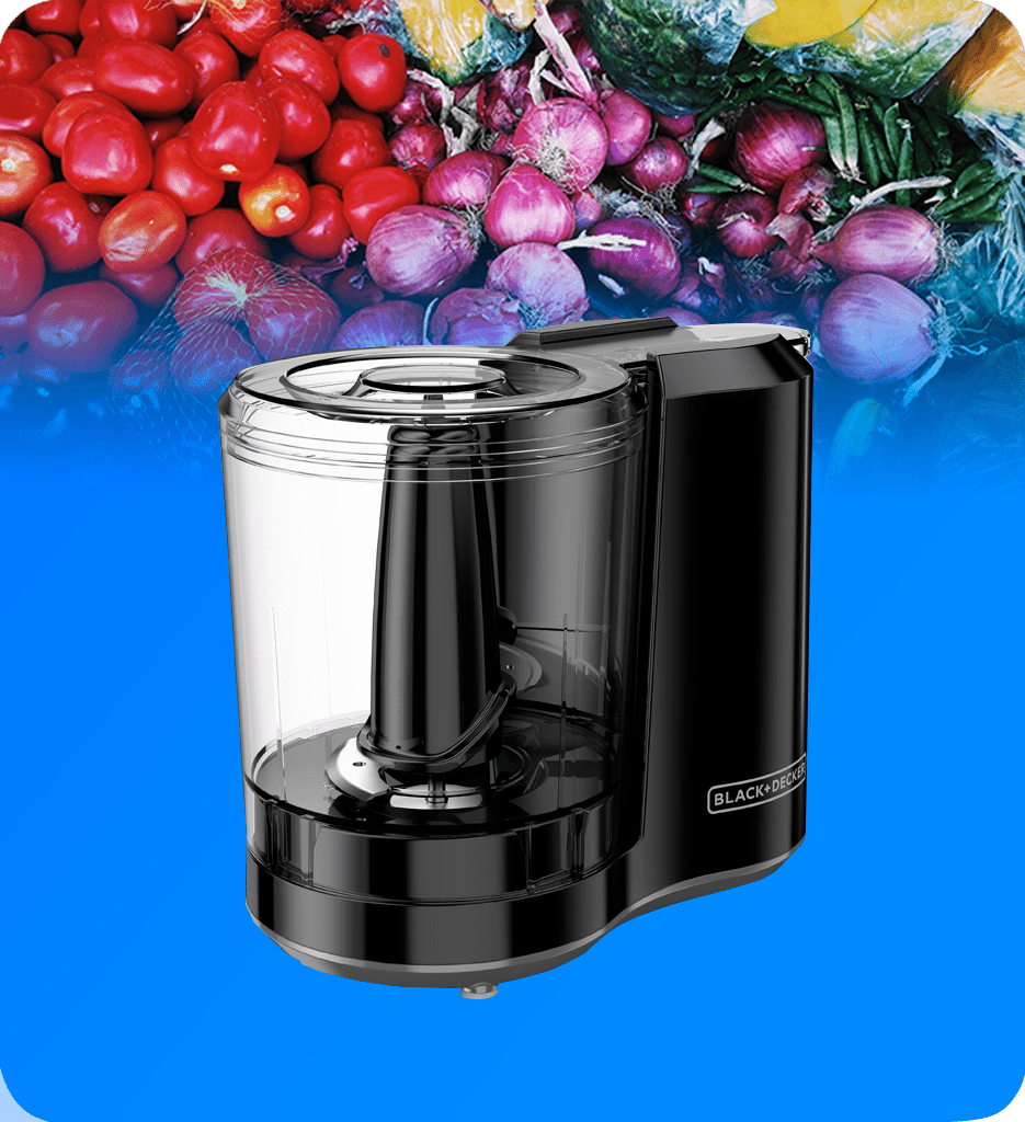 Picador de Alimentos Black+Decker HC300B