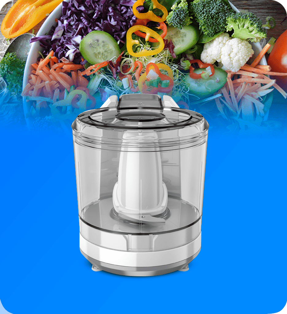 Picador Black+Decker HC150W 2 Velocidades 3 Tazas