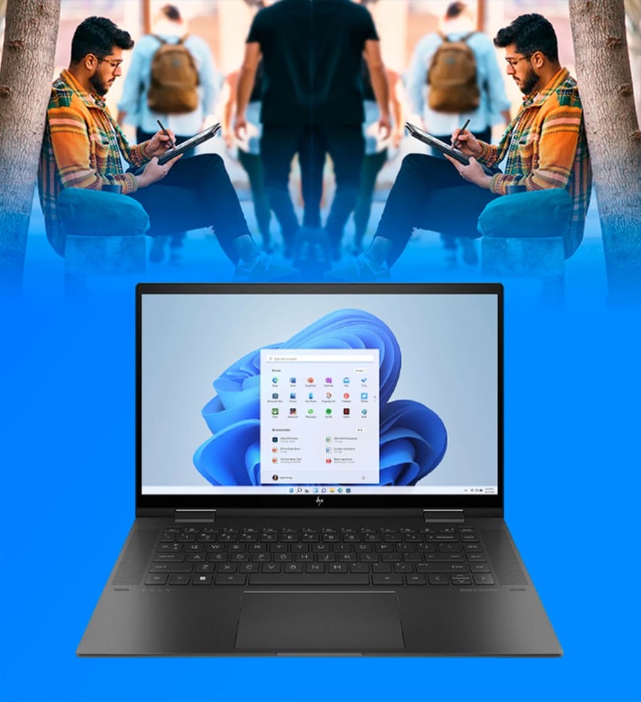 Laptop HP Envy x360 15-ew0102la i7-1255U 16GB 512GB RTX2050 4GB W11