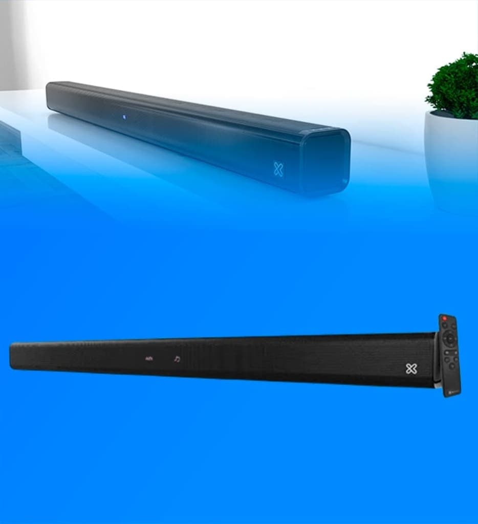 Sound Bar Klip Xtreme KSB-150 2.0ch Optical Digital Aux