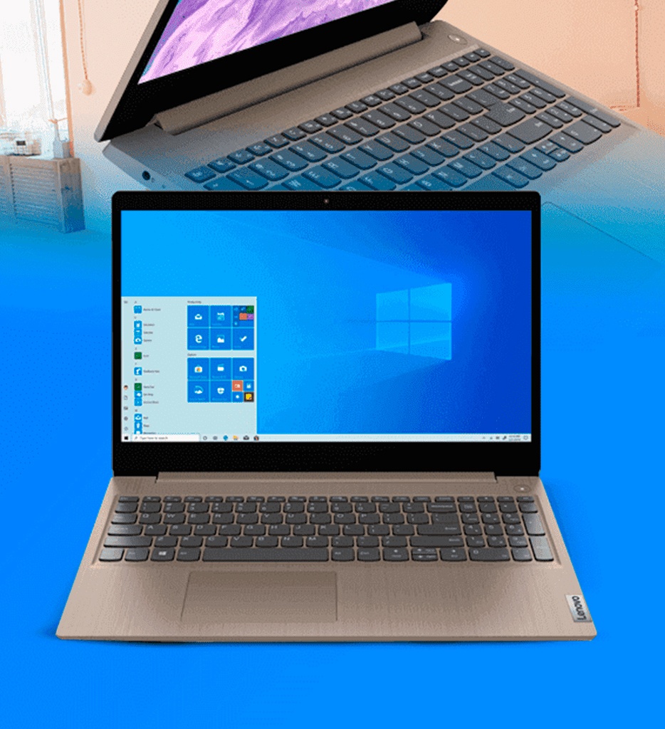 Laptop Lenovo 3 15ITL05 Core I3-1115G4 128GB SSD 4GB RAM 15.6" 1920x1080 WIN11 S Color Almendra Seminueva