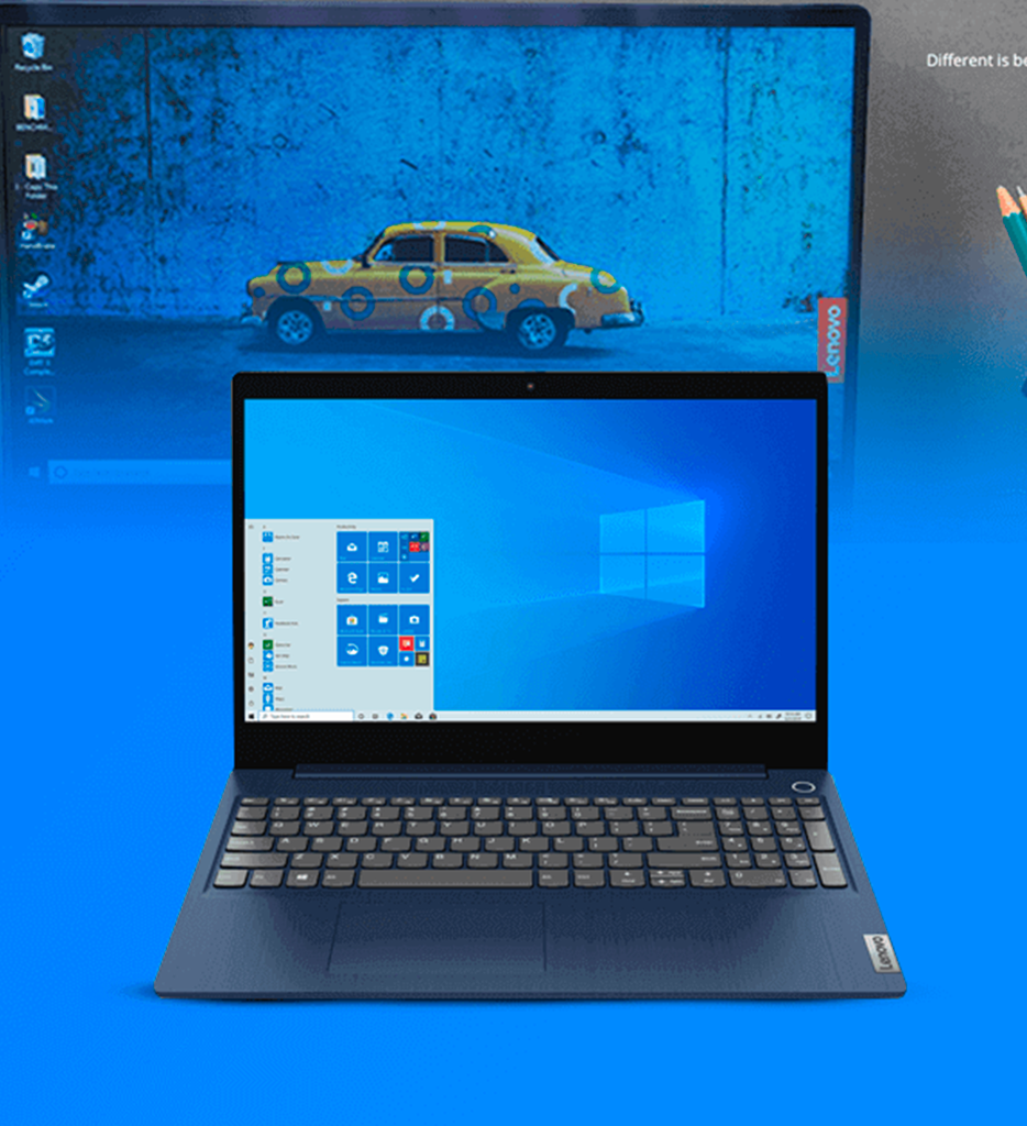 Laptop Lenovo 3 15IIL05 Core I5-1035G1 1TB 8GB RAM 15.6" 1920x1080 WIN10 Color Azul Seminueva