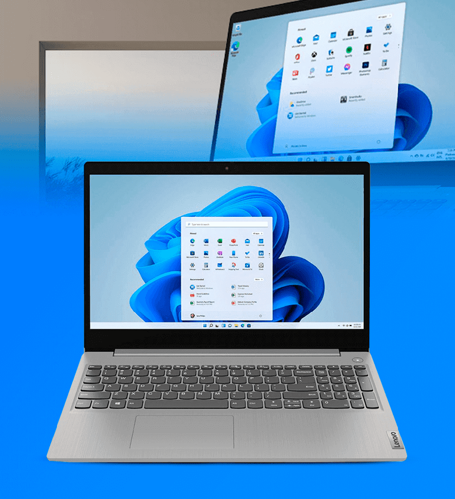 Laptop Lenovo 3 15ITL05 Core I3-1115G4 256GB SSD 8GB RAM 15.6" 1366x768 Touchscreen WIN11 Color Platino Seminueva