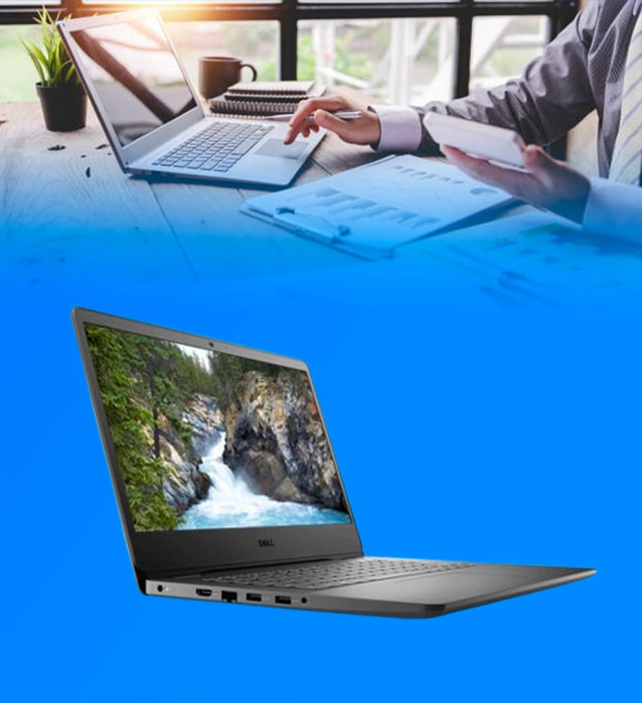 Laptop Dell Vostro 3400 Core I3-1115G4 1TB 4GB 14" 1366x768 WIN11 Pro Color Negro Seminueva