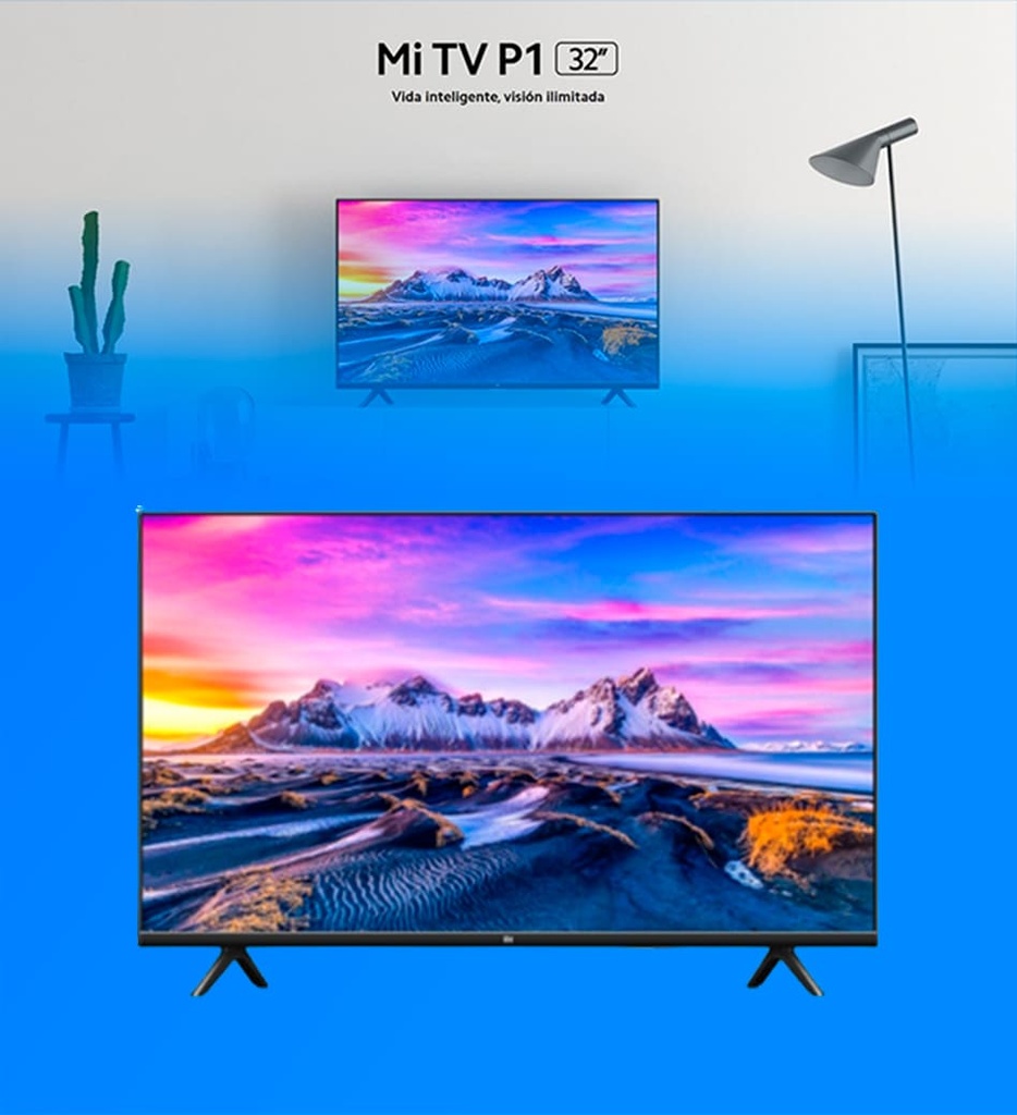 Televisor TV Xiaomi 32" HD L32M6 MTK Con Retroalimentacion LED