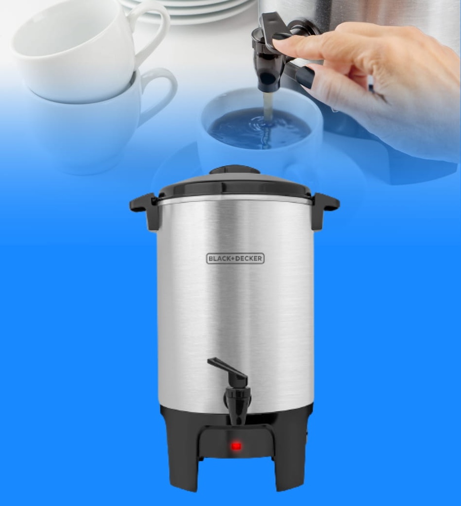Percoladora Black+Decker CMU3000 30 Tazas