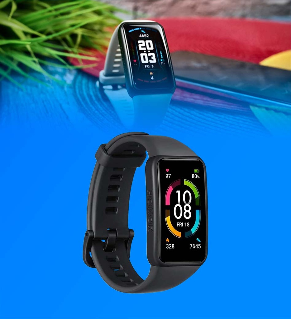 Honor Band 6 Color Negro