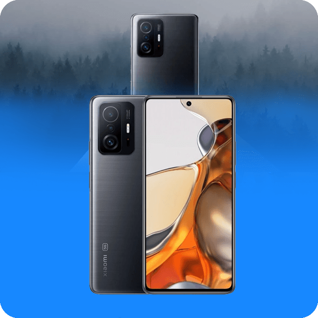 Teléfono Xiaomi 11T Pro 8GB+256GB Color Gris Meteorito