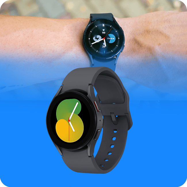 Reloj Inteligente Samsung Galaxy Watch 5 40mm Color Gris