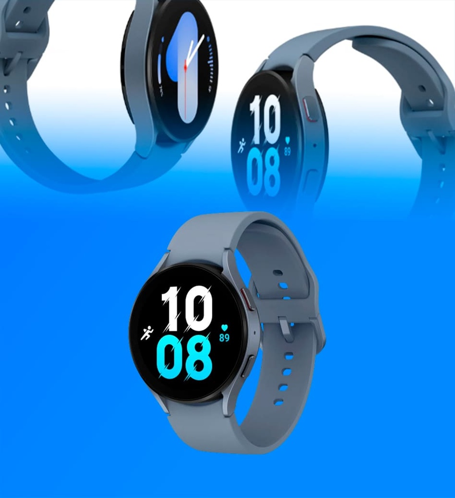 Reloj Inteligente Samsung Galaxy Watch 5 L 44mm Color Azul