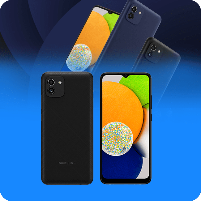 Celular Samsung Galaxy A03 128GB Color Negro
